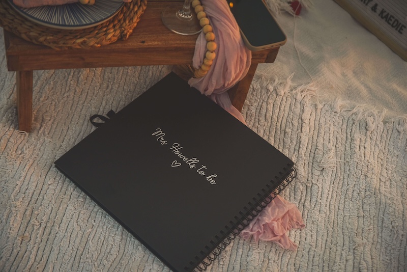 Phot Album - Ibiza Secret Picnic Ibiza Proposal Idea - Preape a photo album