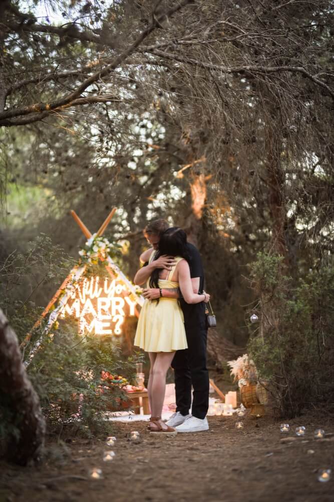 Proposal-In-Ibiza-Forest-Proposal8 ibiza proposal nature