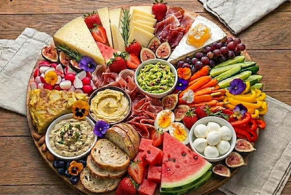 Full Spanish Spread