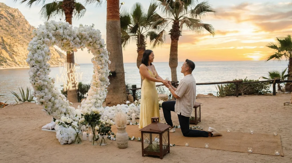 amante marriage proposal in ibiza