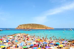 beach ibiza cala comte beach ibiza cala comte